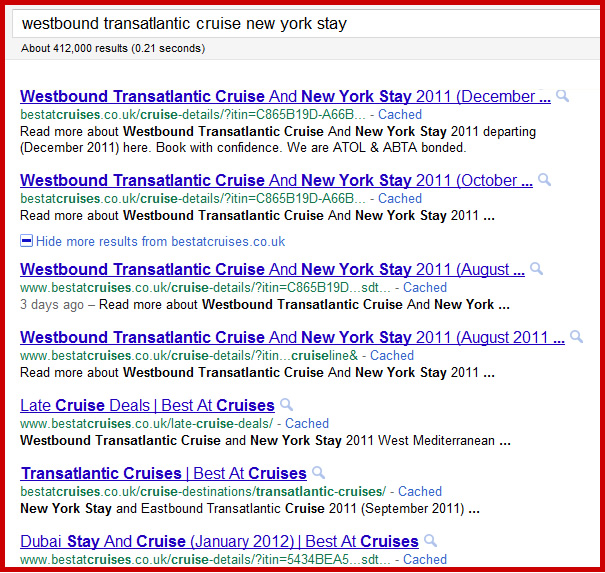 Catalogue SEO Ipro Digital